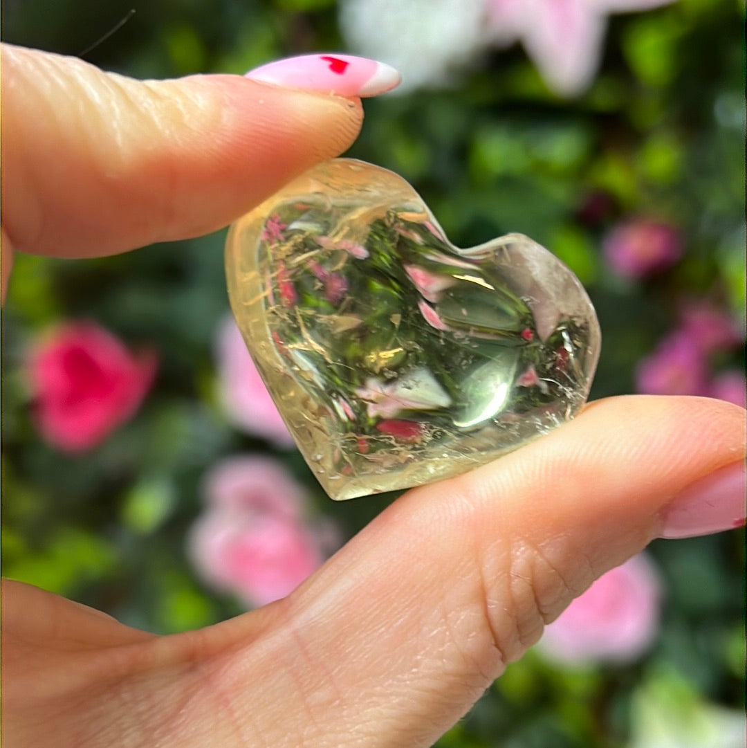 Citrine Heart LAST