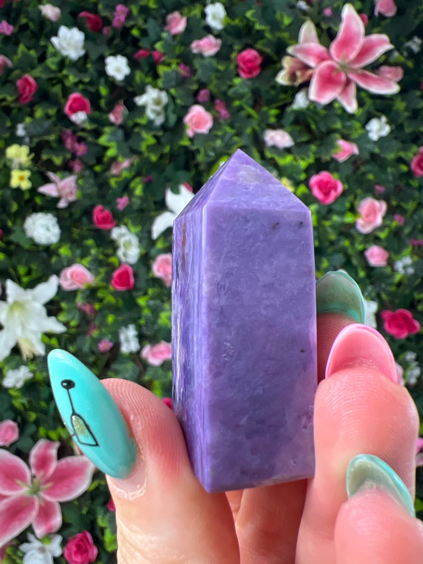 Charoite Tower