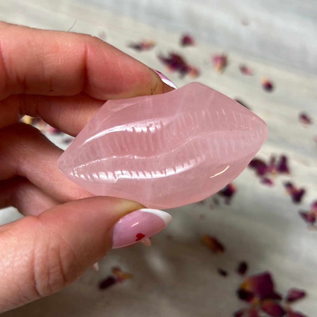 Rose Quartz Lips mouth