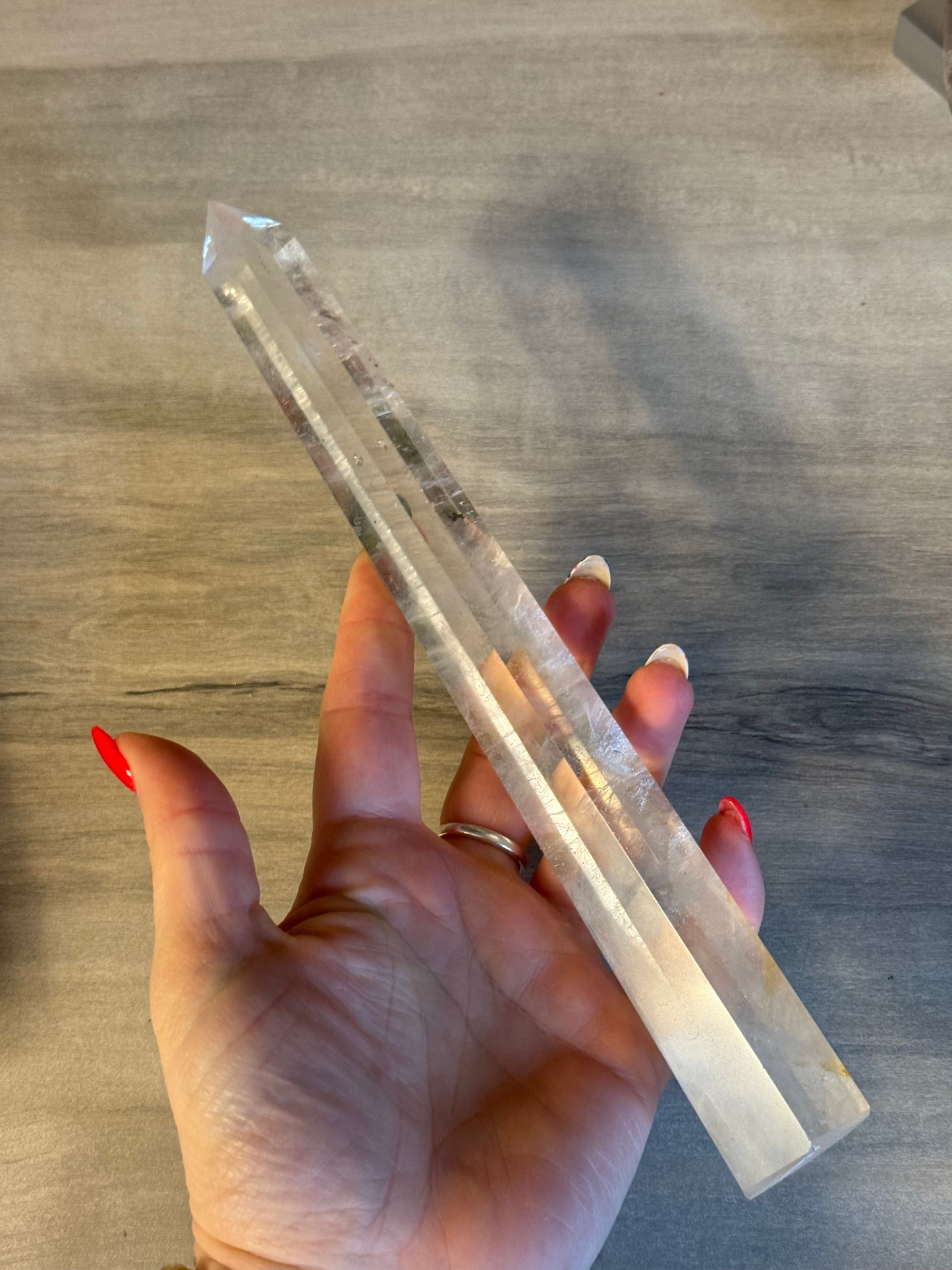 Clear Quartz Tower Point