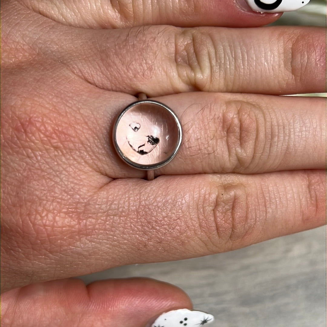 Enhydro 925 Sterling Silver Ring - Adjustable