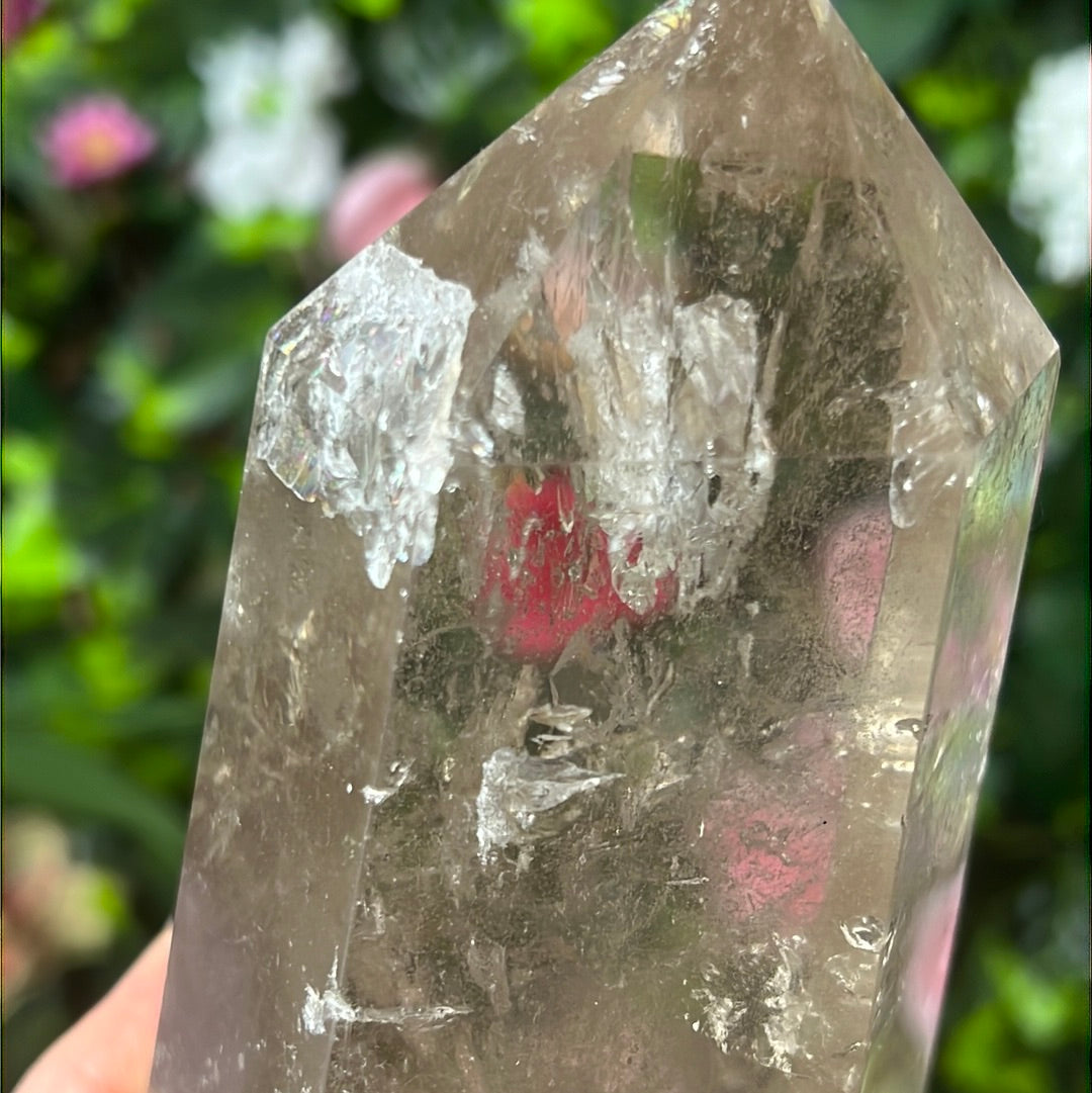 Smoky Quartz Tower Point