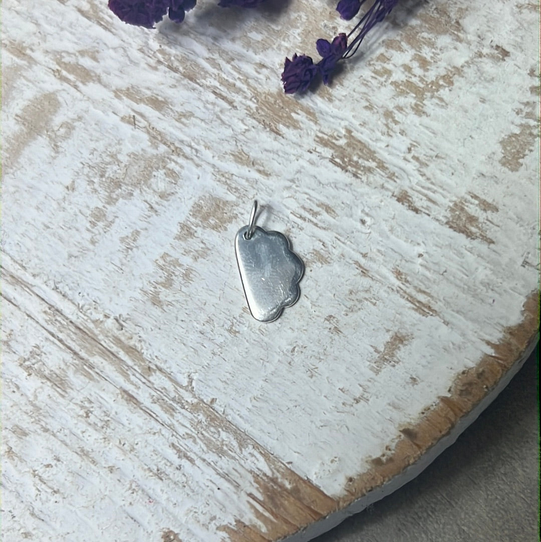 Cloud 925 Sterling Silver Pendant Charm