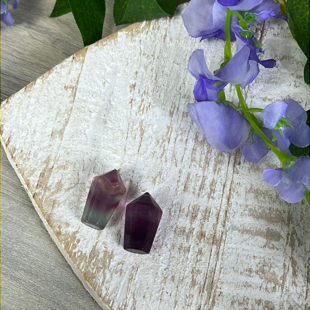Mini fluorite tower