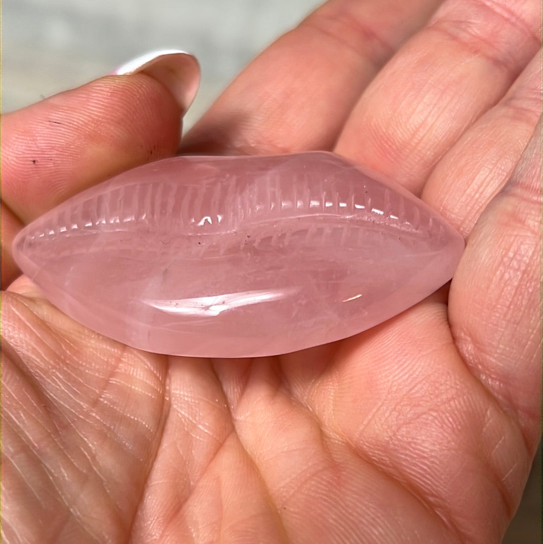 Rose Quartz Lips mouth