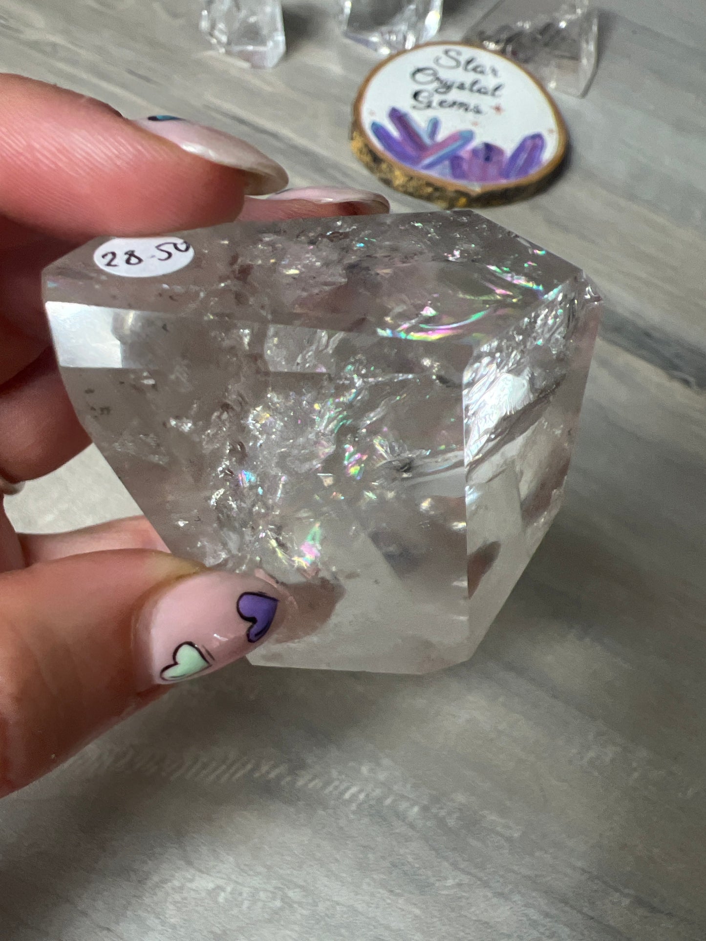 High grade Clear Quartz Freeform