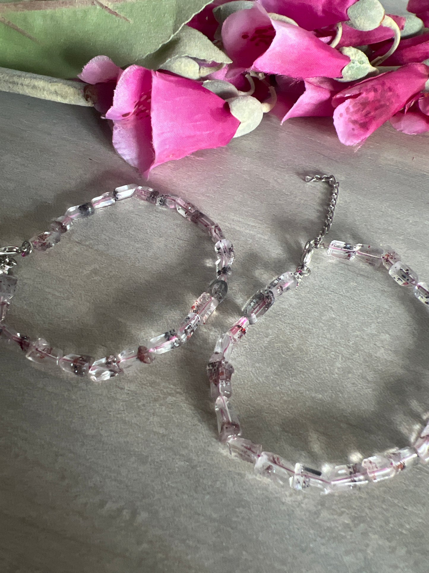 Lepidocrocite Bracelet - RARE Sterling Silver 925