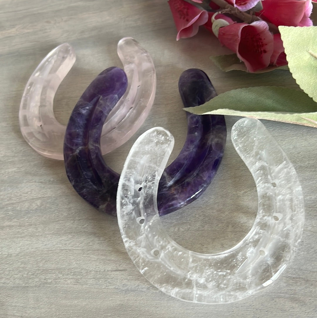Large Horse Shoe - Wedding good luck gift Hand Crafted