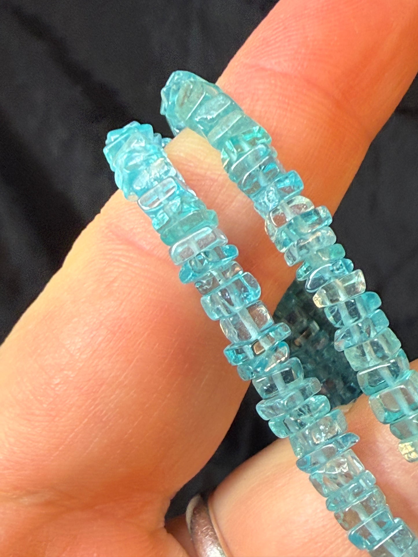 Apatite Bracelet A grade