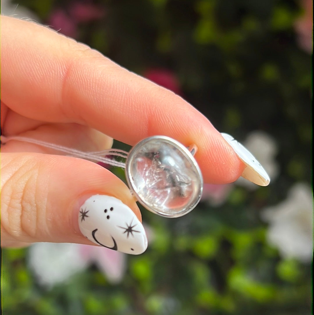 Enhydro 925 Sterling Silver Ring - Adjustable