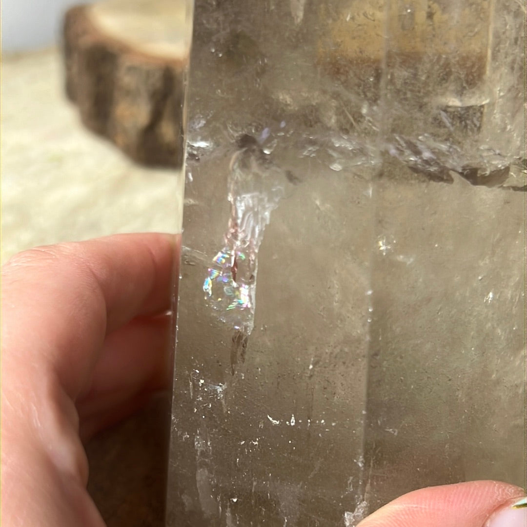 Smoky Quartz Tower Point