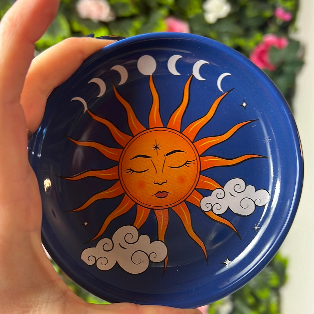 LAST Celestial Duo Trinket Dish - Moon Sun