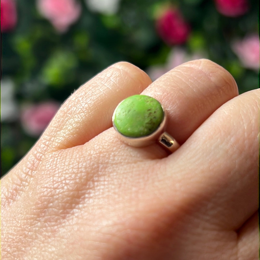 Gaspiete 925 Silver Ring - Size L 1/2 - M