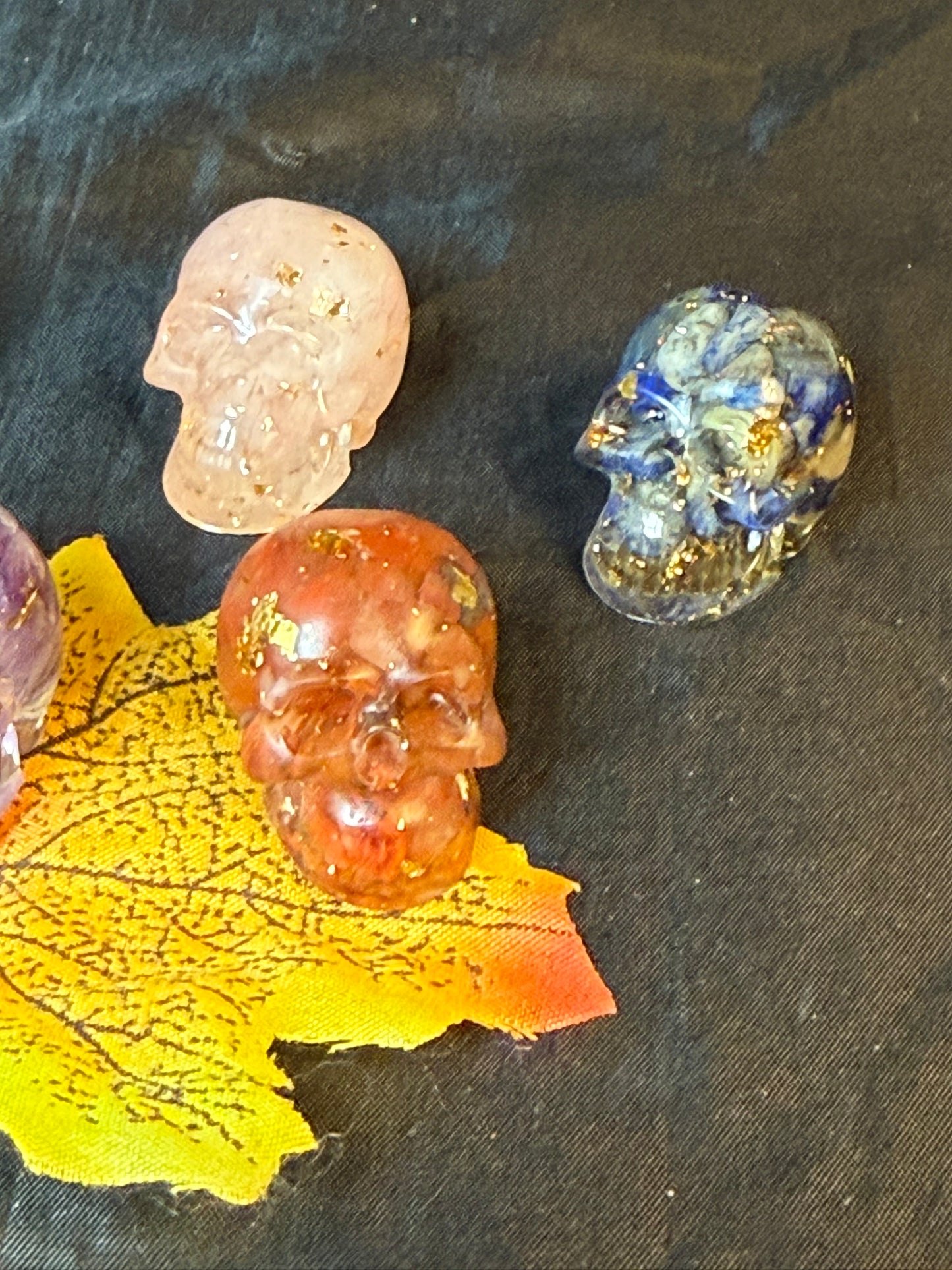 Resin Chip Skull