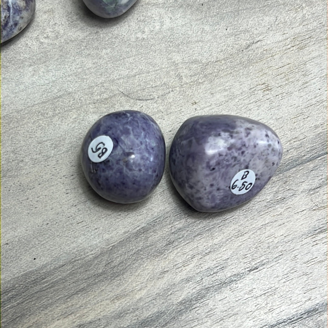Bolivianite Tumble Tumblestone