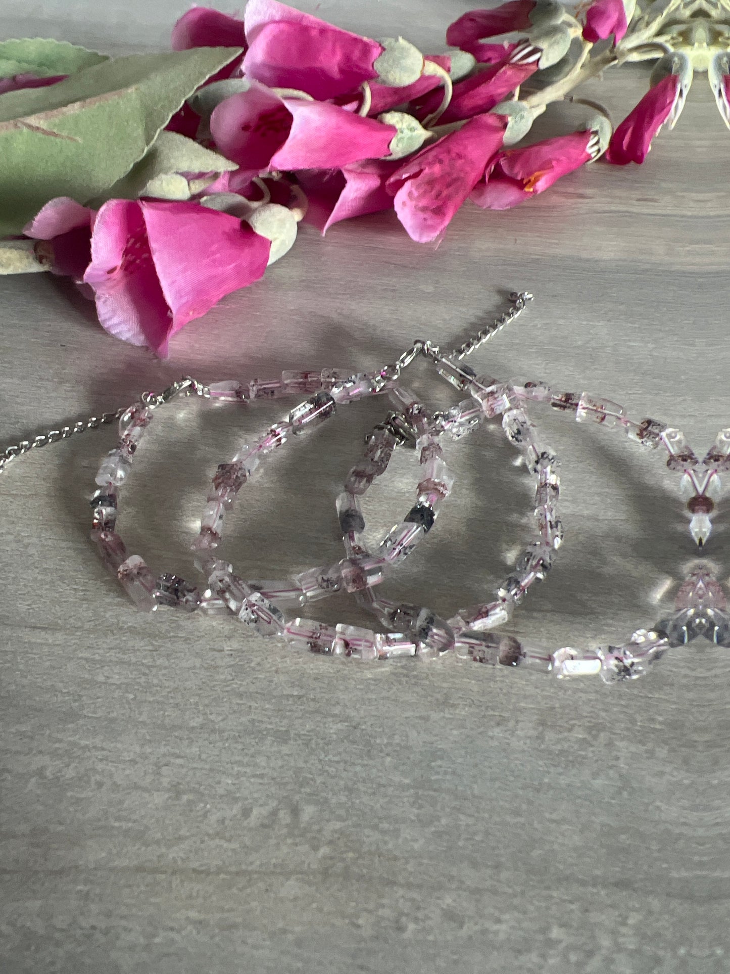 Lepidocrocite Bracelet - RARE Sterling Silver 925