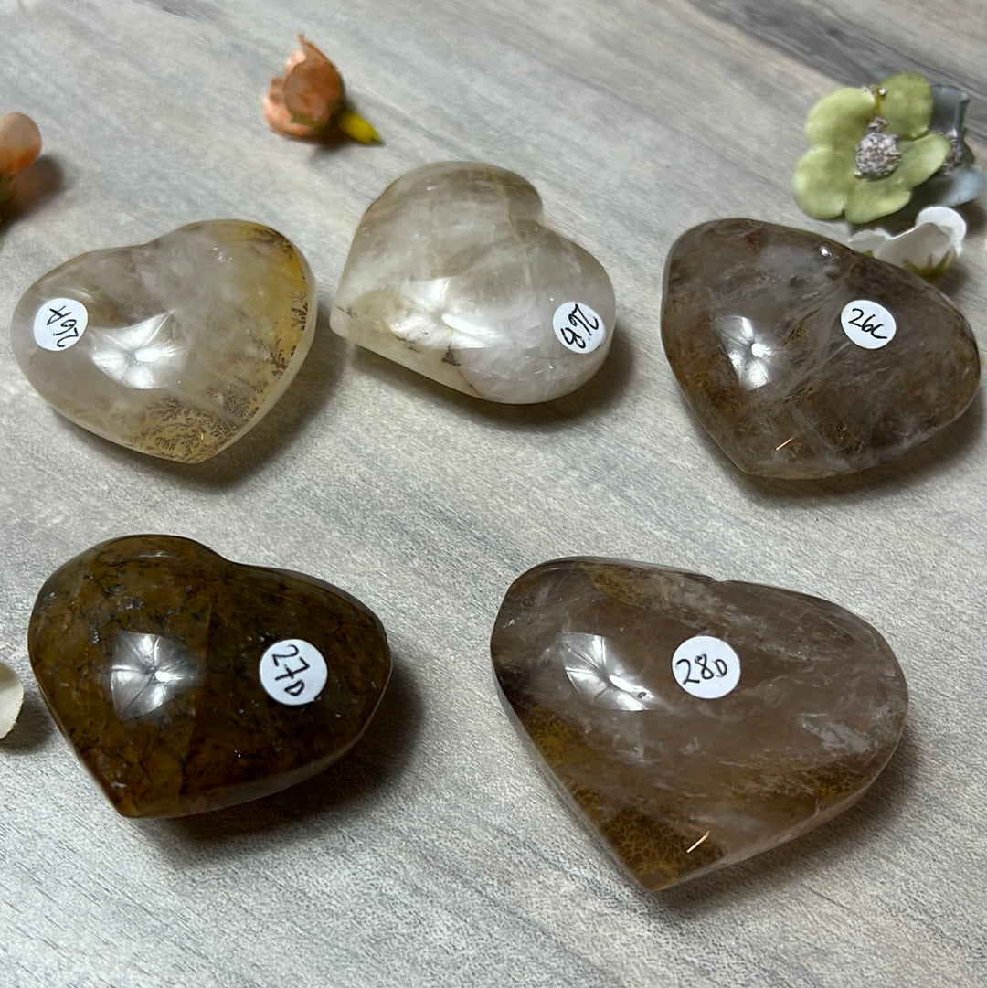 Golden Healer Dendritic Heart