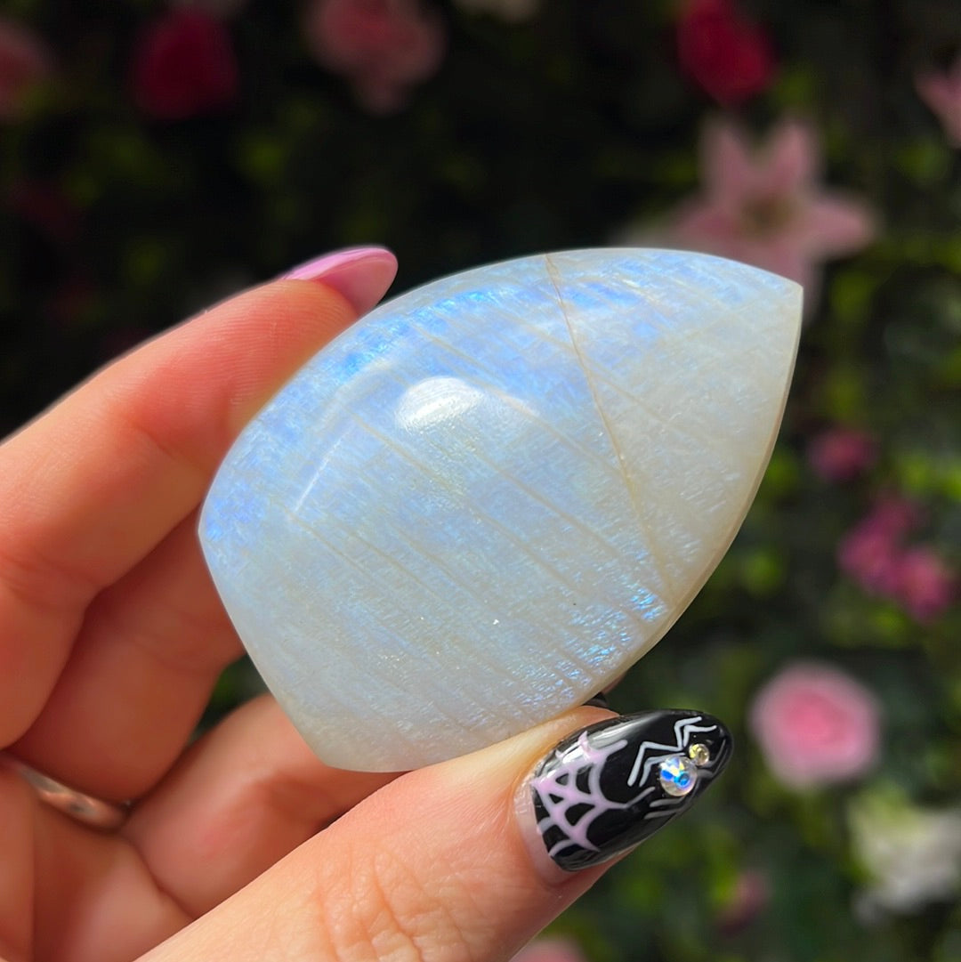 AA Moonstone Freeform Flame