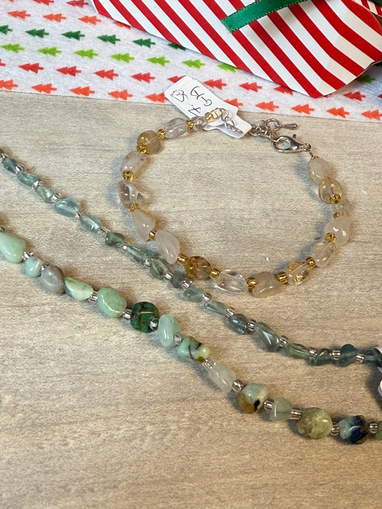 Adjustable Bead Bracelet