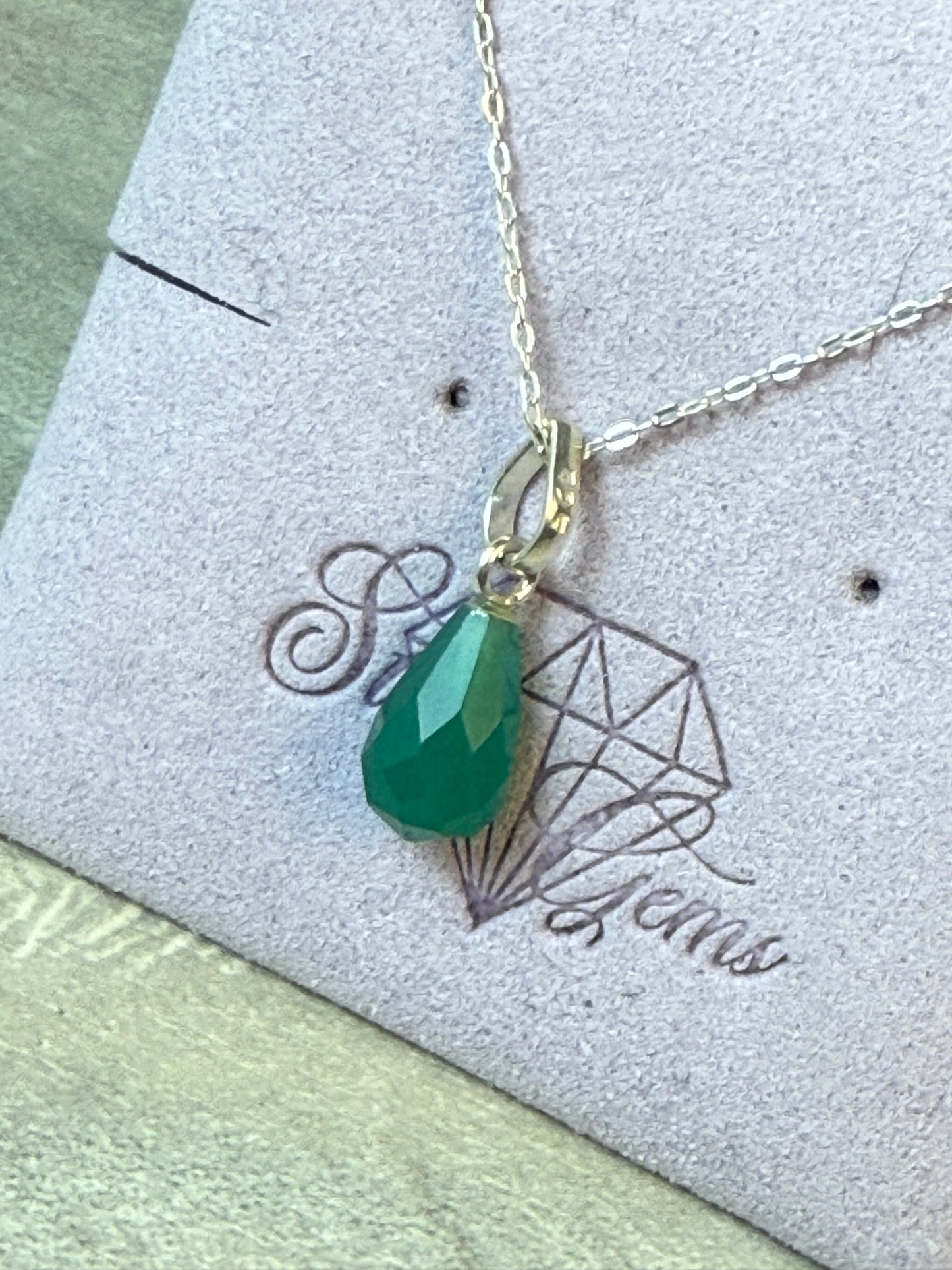 Mini Drop 925 Sterling Pendant