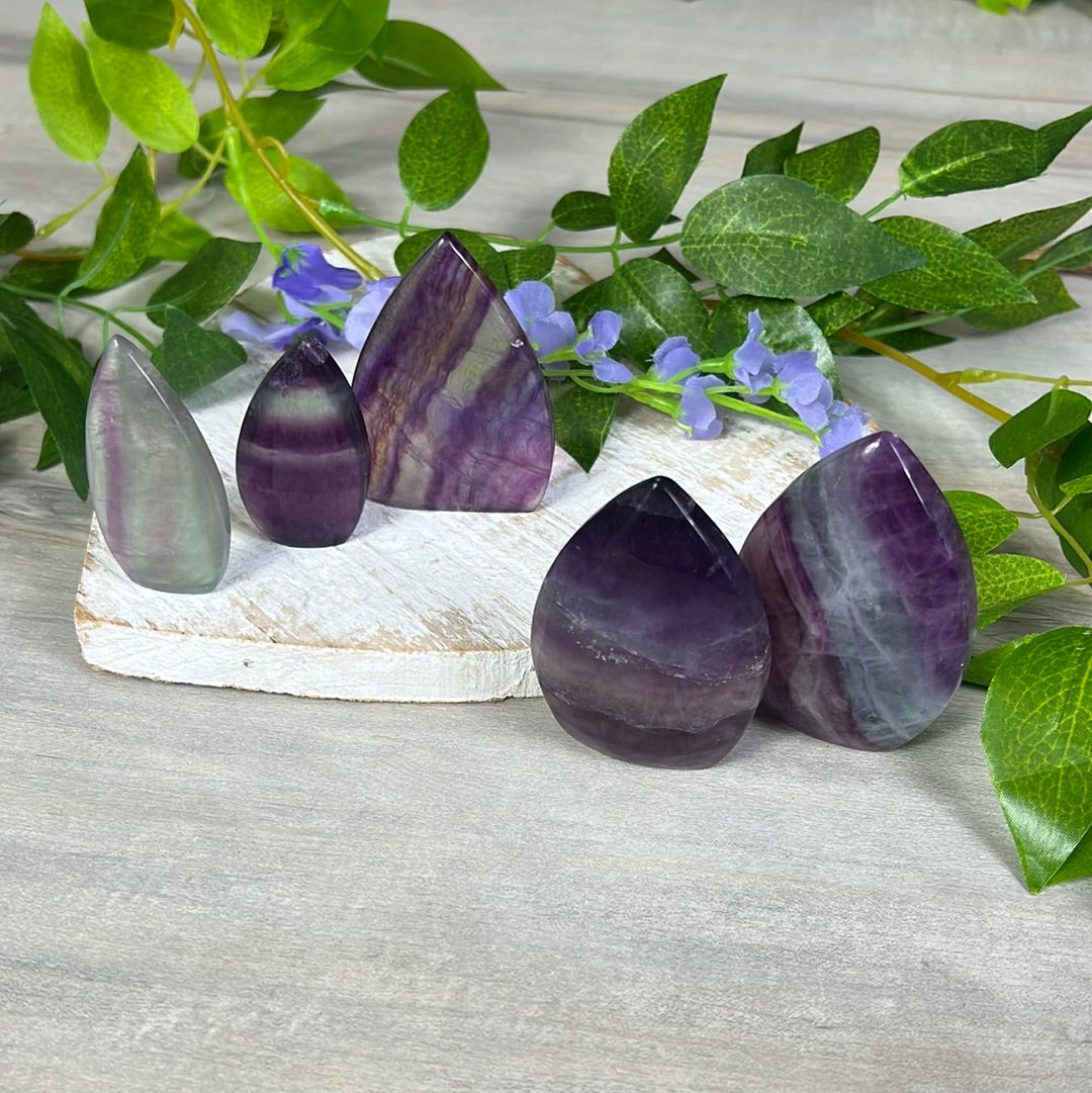 Fluorite Freeform Flame