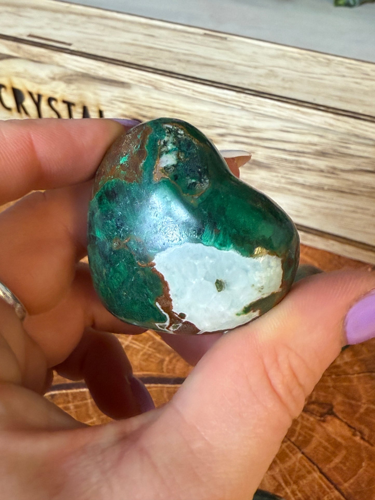 Chryscholla Heart