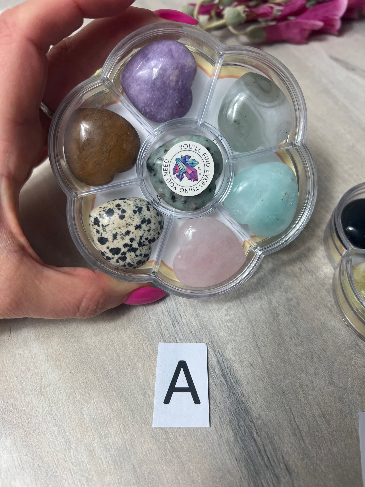 Heart Mix Set  -  7 Heart Multi Set