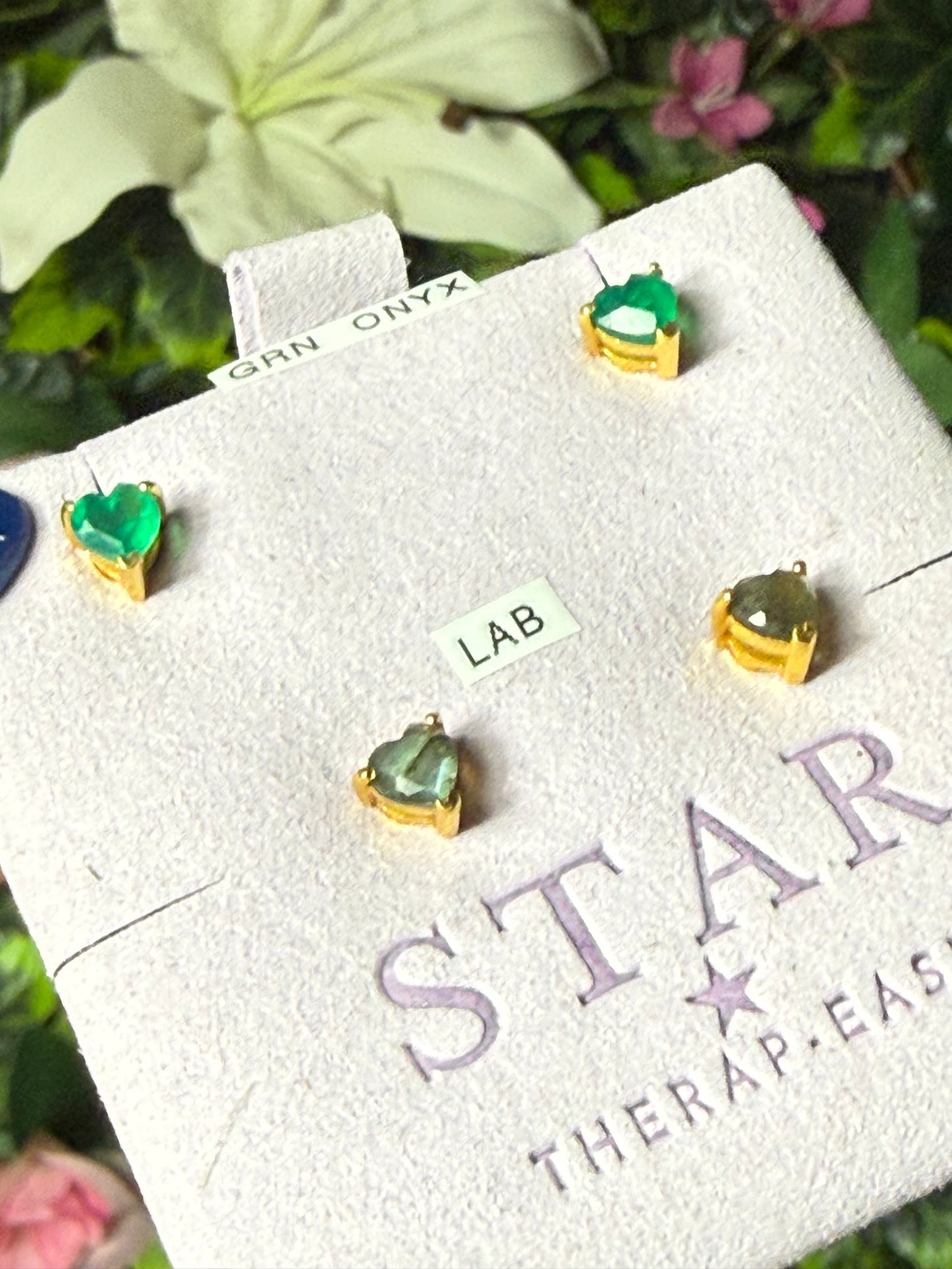 Dainty Heart 925 Sterling Studs