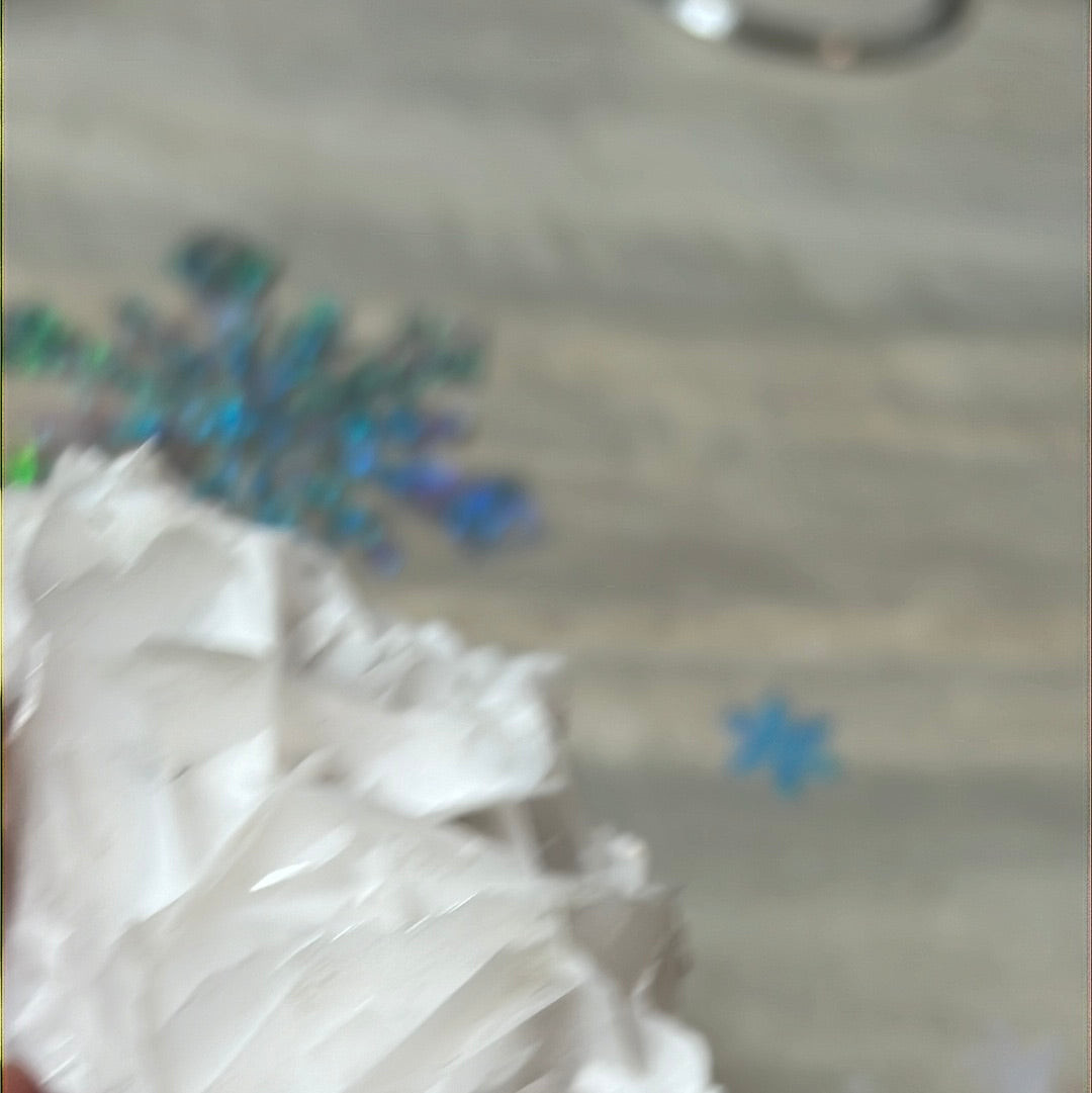 Rose Petal Calcite Specimen