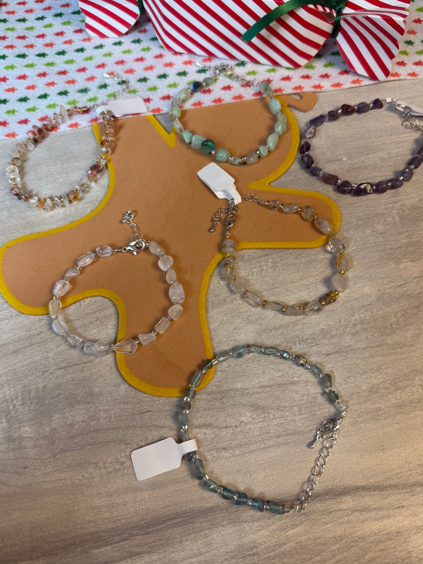 Adjustable Bead Bracelet