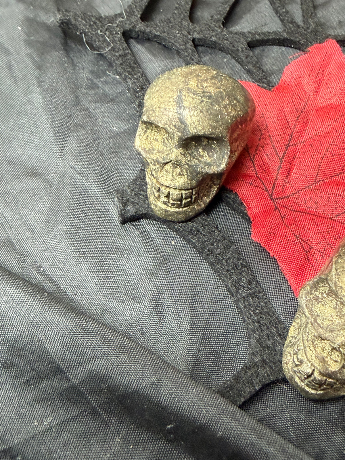 Pyrite Skull