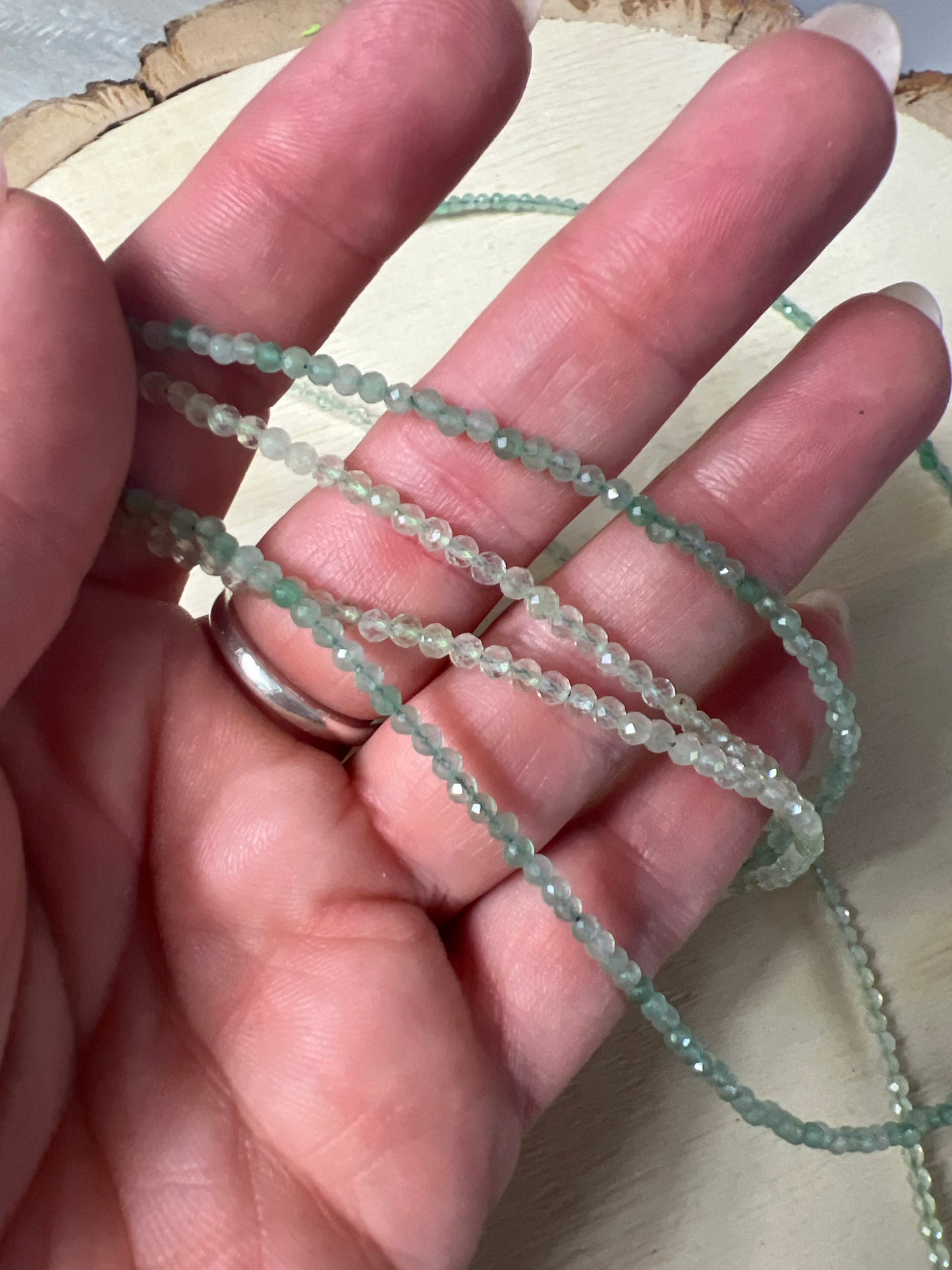 2mm Magnetic Wrap - Bracelet / Anklet / Necklace combo (triple wrap)