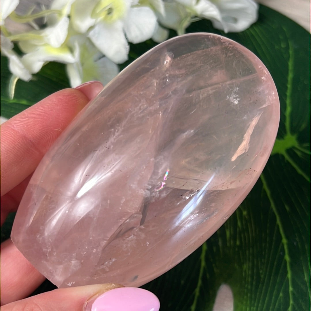 Rose Quartz Freeform