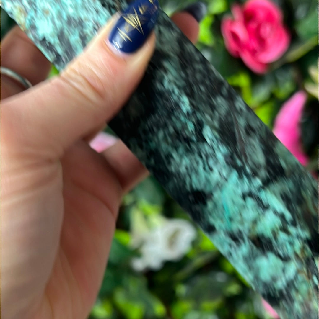 African Turquoise Tower Point