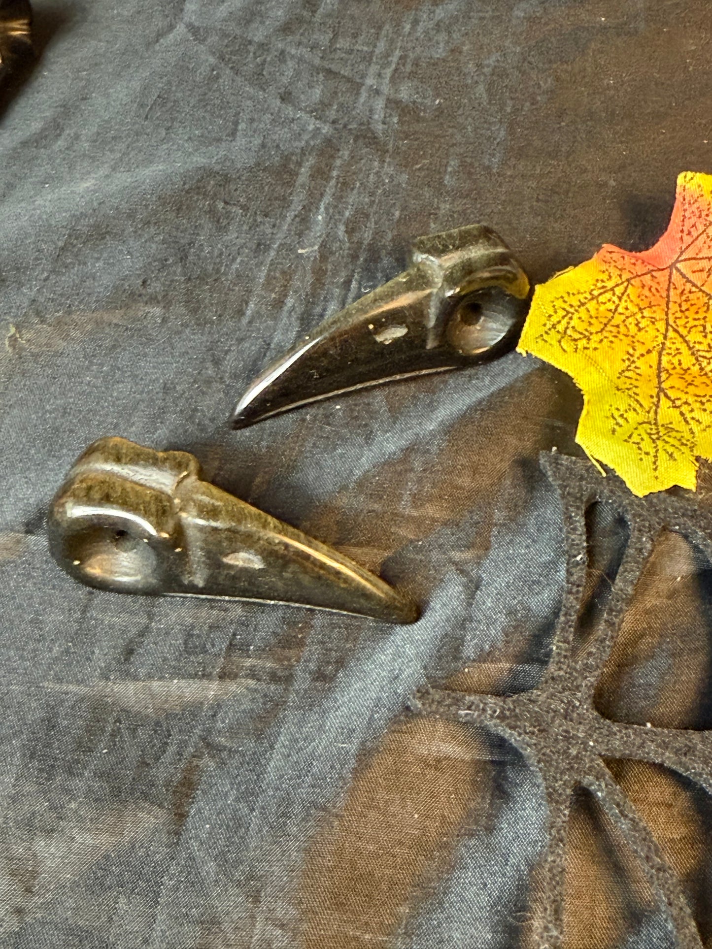 Raven Crow Skulls