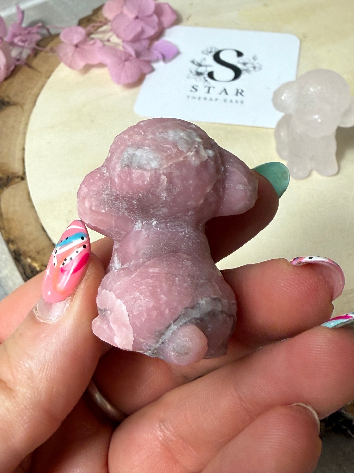 Teddy Dog Carving