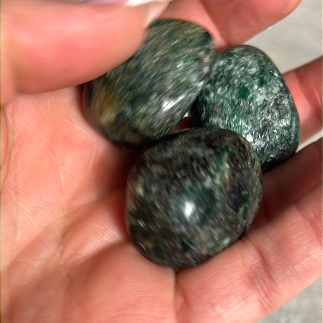 Trinity Tumble polished tumblestone