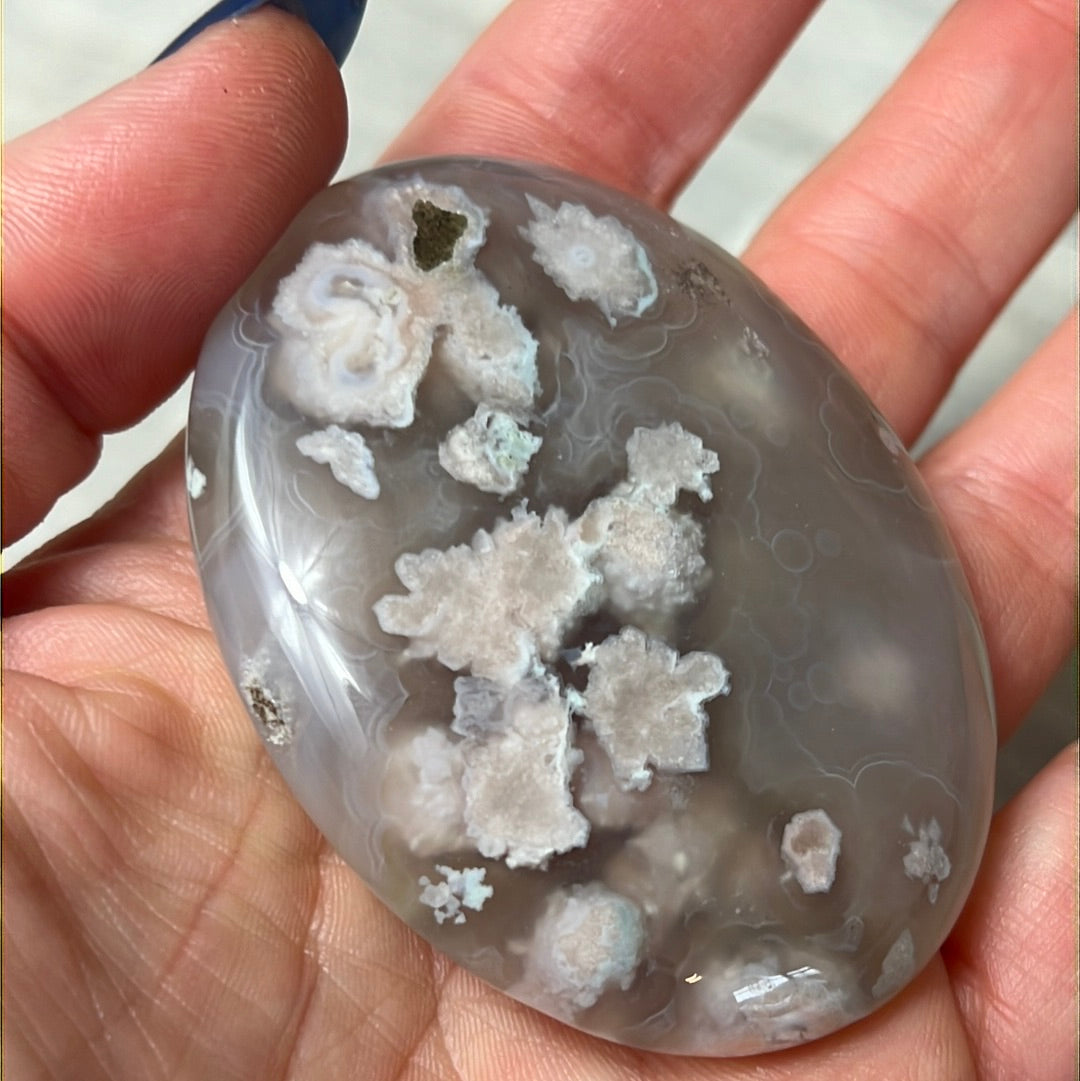 Flower Agate Palm