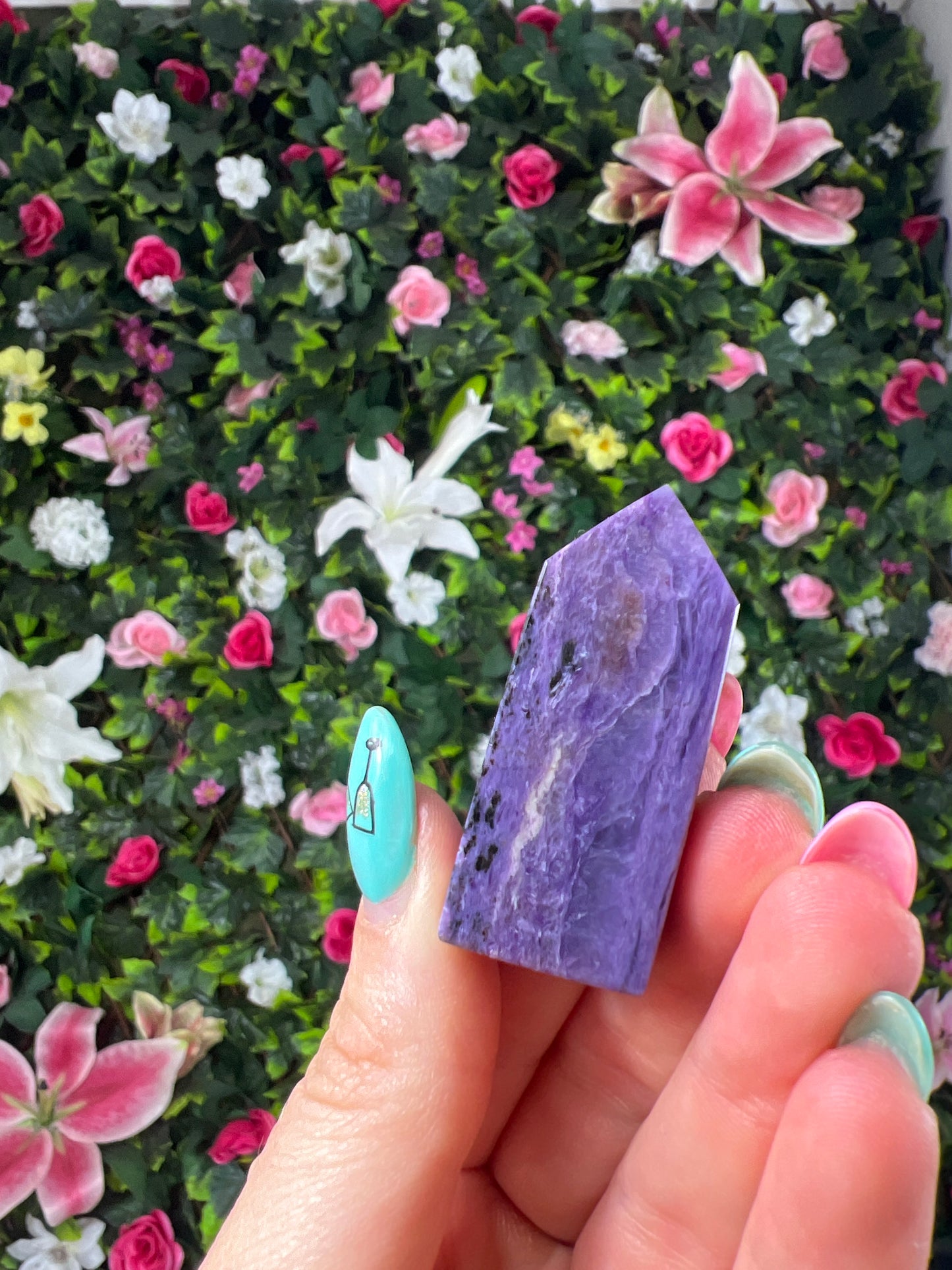 Charoite Tower