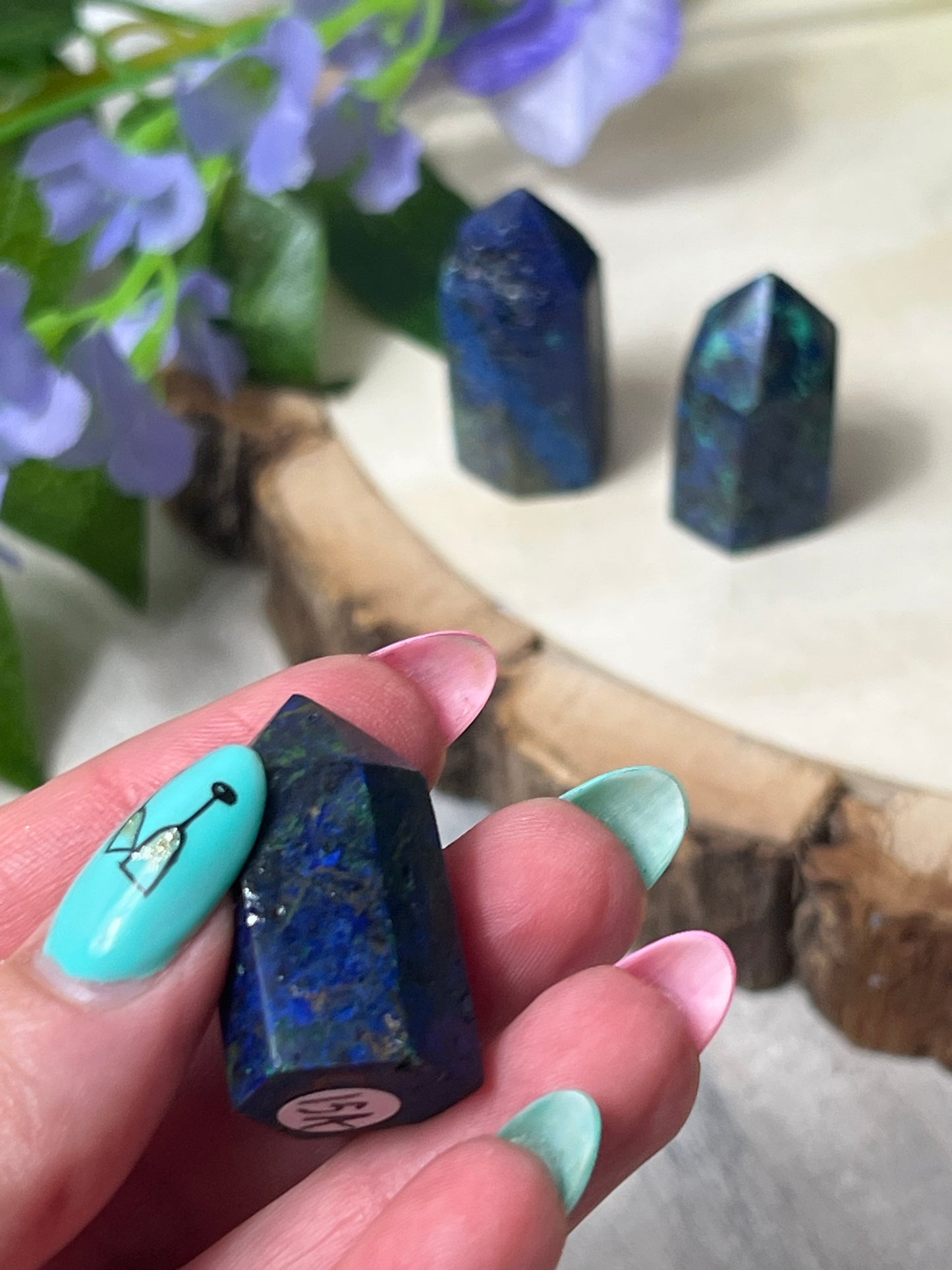 Mini Azurite Tower