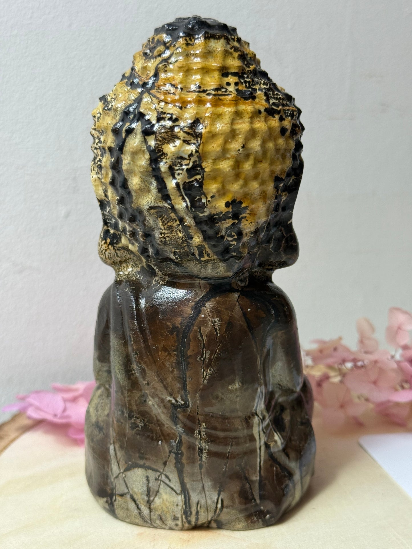 Large Picture Jasper Baby Buddha