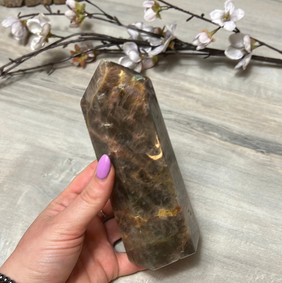 Black Moonstone Tower Point