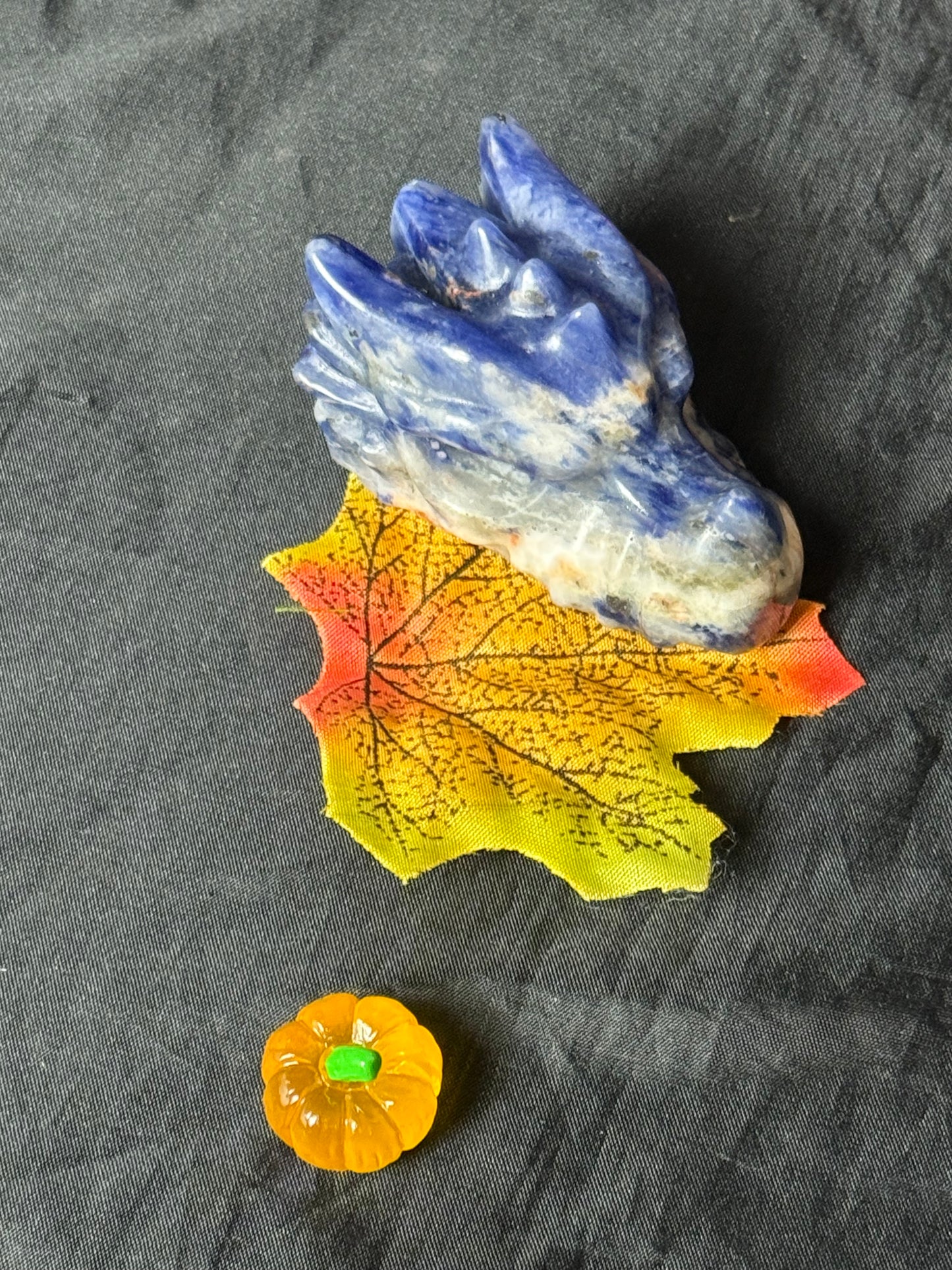 Sodalite Dragon