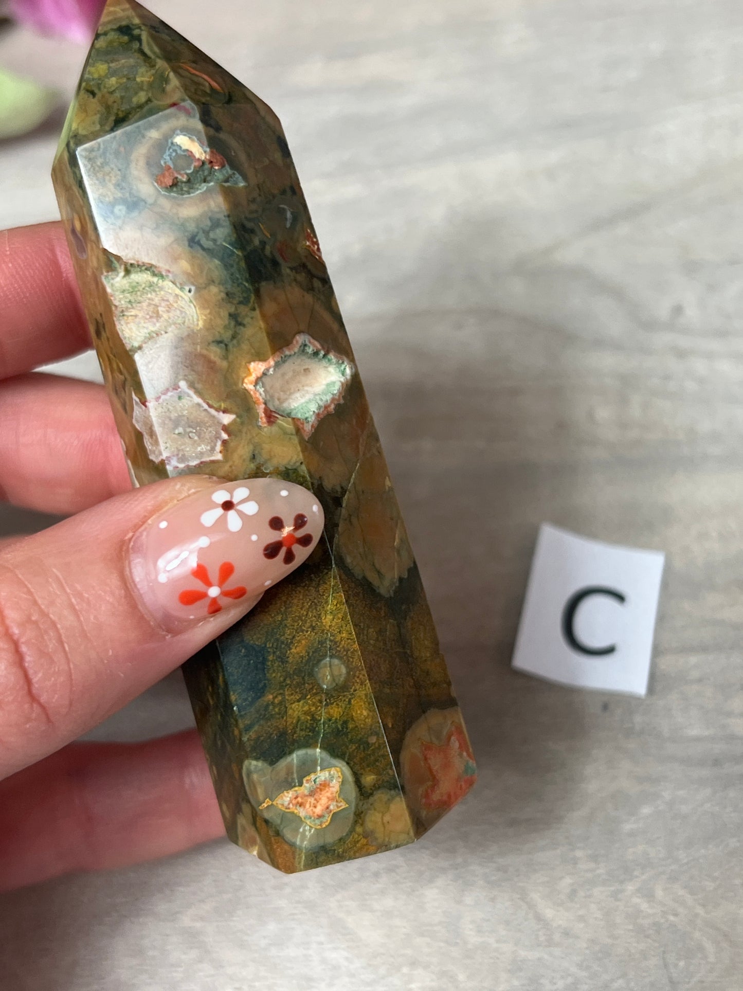Rhyolite Rainforest Jasper Tower Point