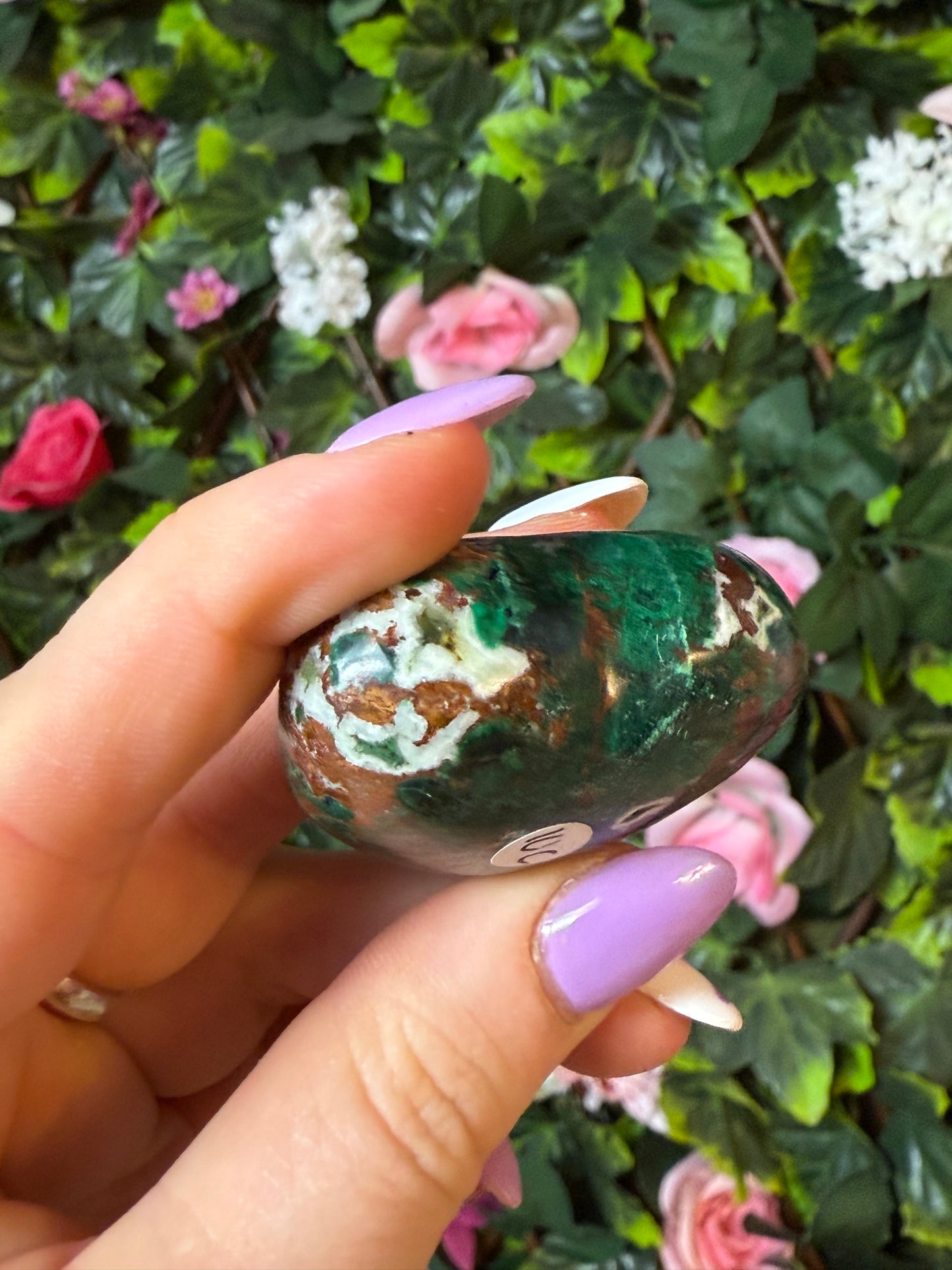 Chryscholla Heart