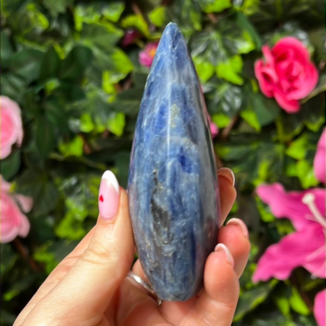 Kyanite Freeform Flame - A Grade