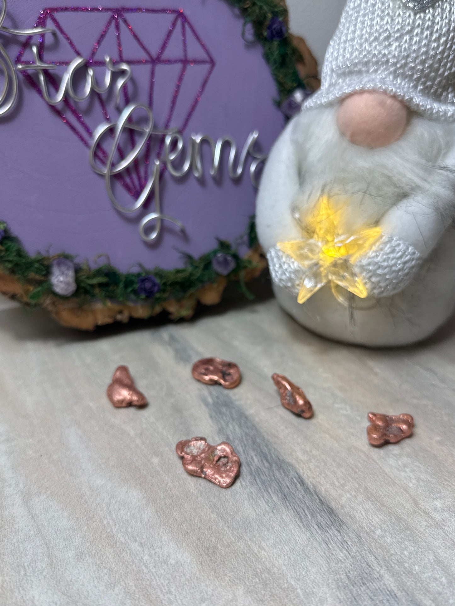 Copper Tumblestone Tumble