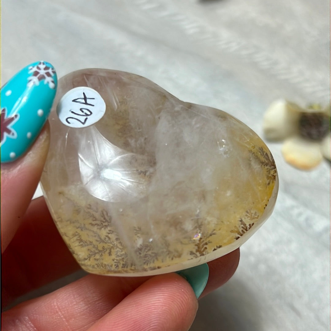 Golden Healer Dendritic Heart