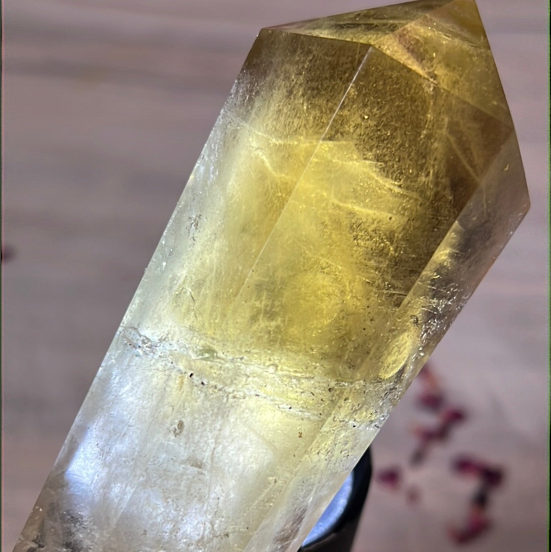 Statement Smoky Citrine Wand