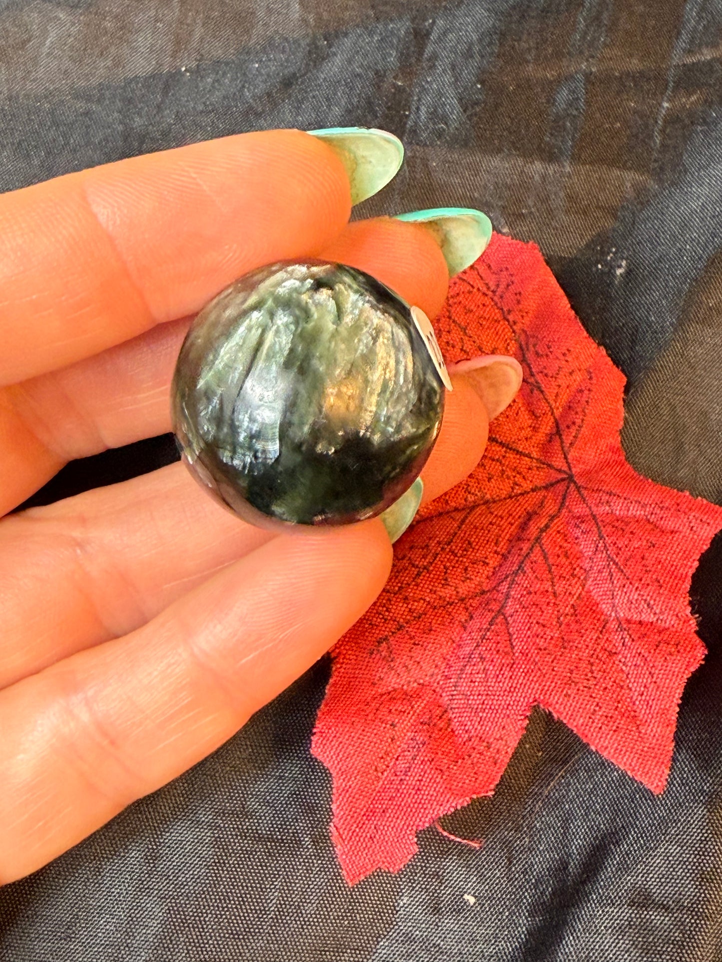 Seraphinite Sphere